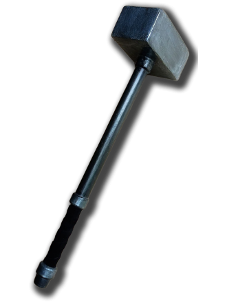 Einhand LARP Hammer "Vahan" Produktbild